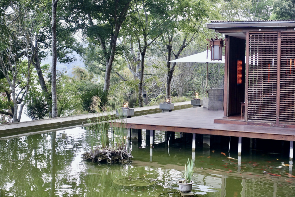 The Tea House at The Lalu Sun Moon Lake/Taiwan The Tea House at The Lalu Sun Moon Lake/Taiwan - best luxury hotels Taiwan