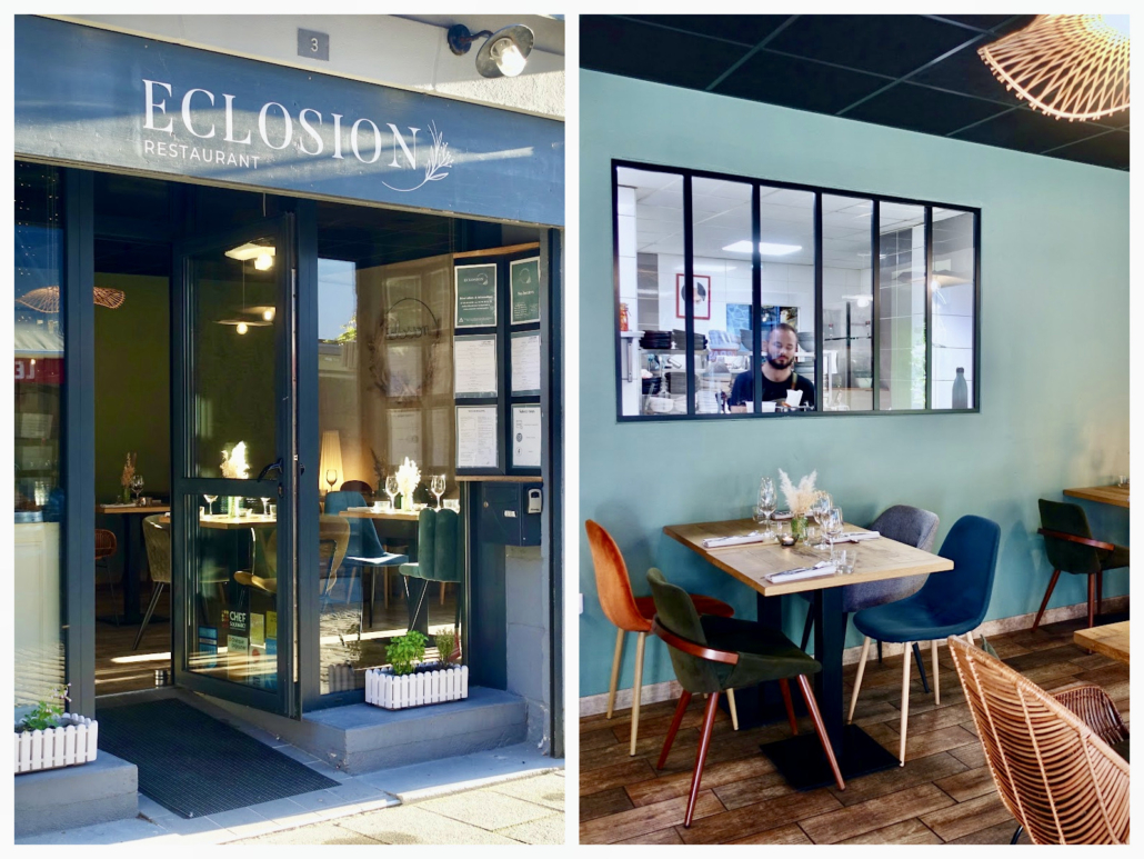 Restaurant Eclosion in Quimper Brittany/France Restaurant Eclosion in Quimper Brittany/France - best restaurants Brittany