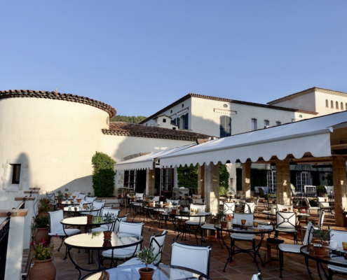 Château Saint-Martin in the French Riviera hills